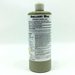 Russell Systems Brilliant Wax Ultimate Sealer Wax Automotive Motorcycle 32oz