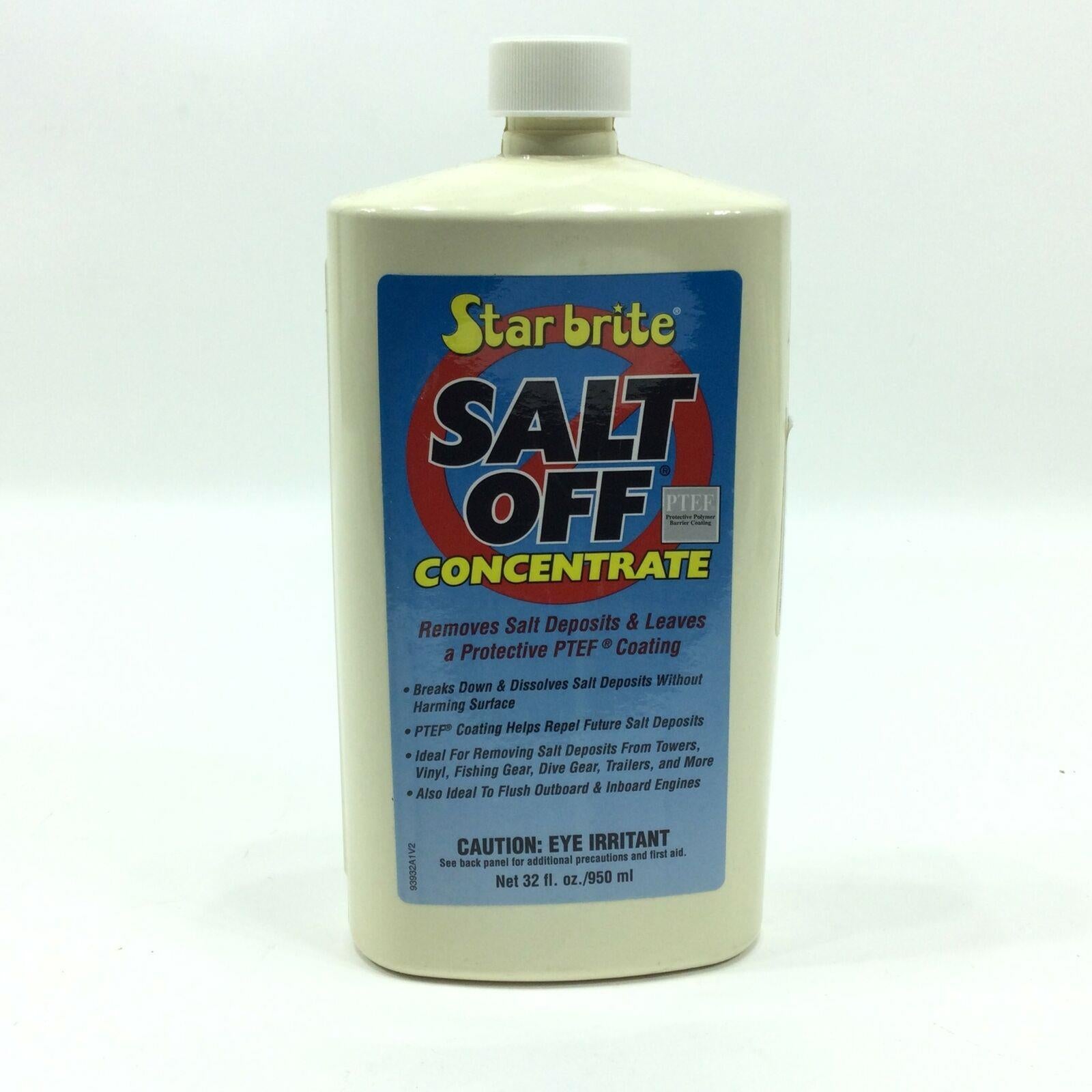 How To REMOVE Salt Deposits With Star Brite Salt Off 
