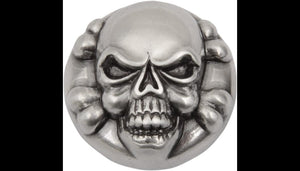 Kuryakyn Shift Linkage Skull Emblem 1601-0311 1089