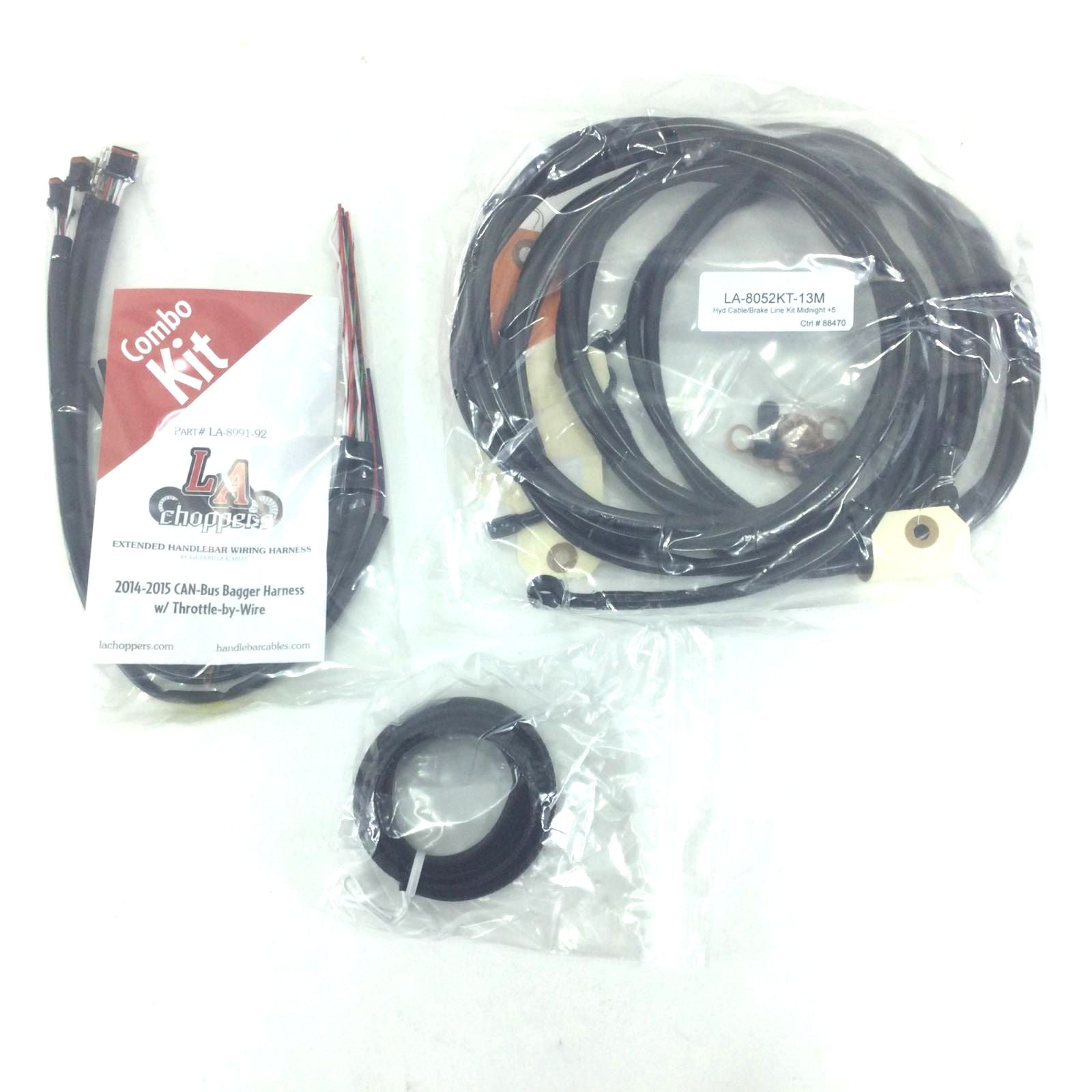 Black Cable Kits For Baggers, CABLE KITS