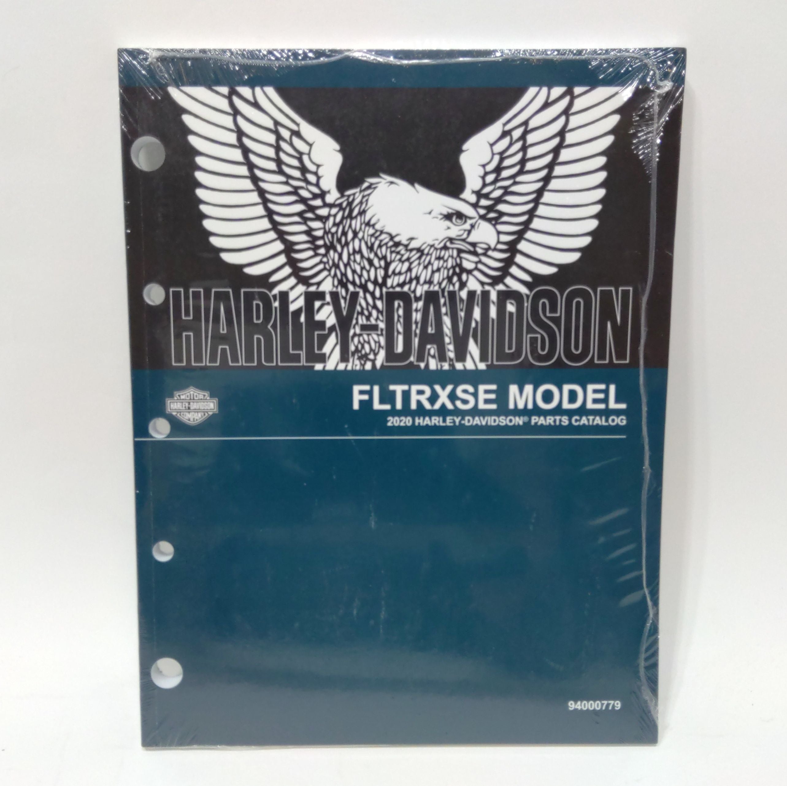 NEW Genuine Harley Parts Catalog FLTRXSE 2020 Road Glide CVO 94000779