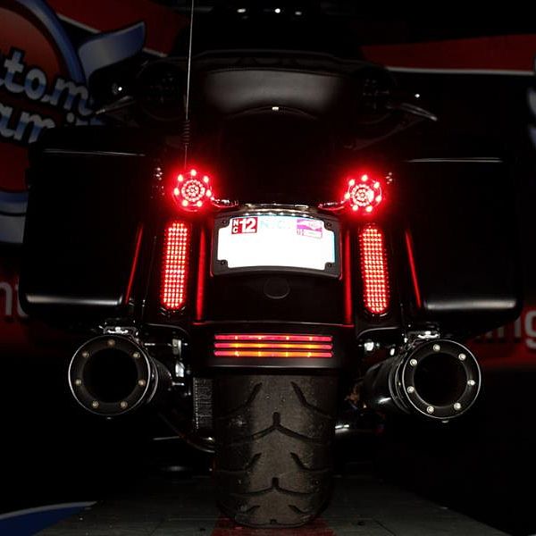 ProBEAM LED CVO Motorcycle Tail Lights - Custom Dynamics
