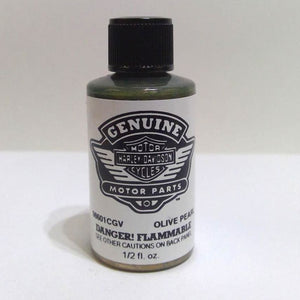 NEW Genuine Harley Touch Up Paint Olive Pearl 98601CGV