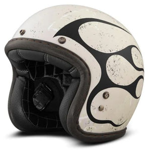 NEW Harley-Davidson Cherohala B01 Flame Graphic Helmet Small 98184-18VX
