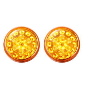 ProBEAM Harley Bullet LED Front Amber Turn Signal Inserts 1157 PB-A-1157