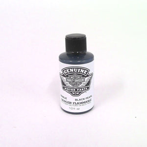 NEW Genuine Harley Black Pearl Touch Up Paint 98600JE