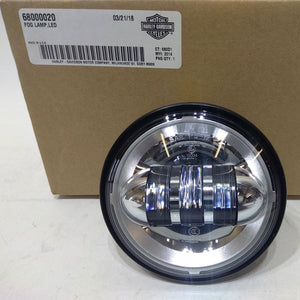 NEW Genuine Harley 2014 Up 4.5" Daymaker Auxiliary LED Fog Passing Lamp 68000020