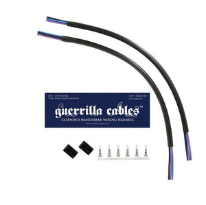 Guerrilla Cables 2012-2017 DYNA TURN SIGNAL RELOCATION KIT 24020-1502