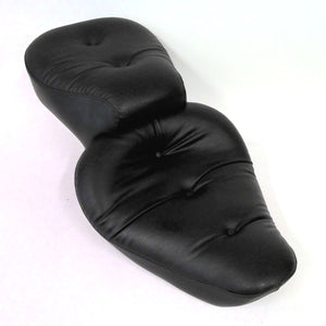 Classic Mustang 2Up Pillow Black 1991-1995 Harley Dyna FXD FXDWG Seat 75686