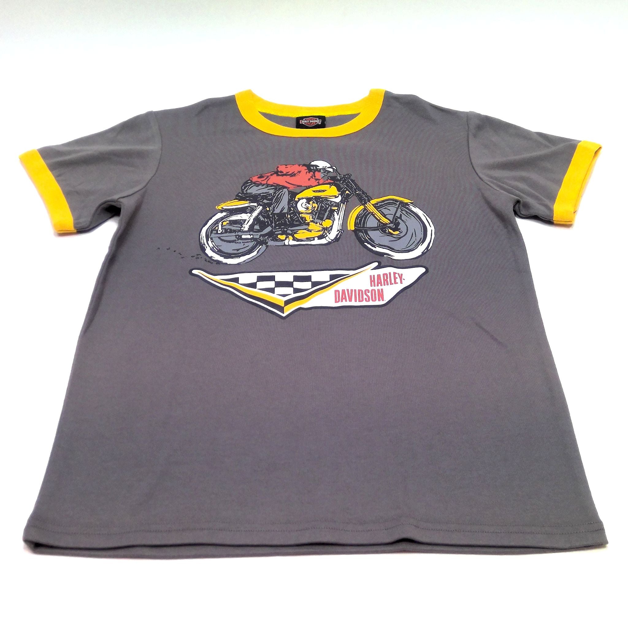 Harley hot Davison shirt boys size