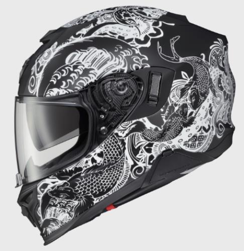 Scorpion EXO-T520 Helmet, Nama-Sushi Black/White / 2XL