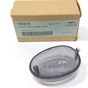 NOS Genuine Buell Outer Smoked Tail Light Lens Y0039.K