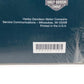 New Harley 2013 CVO Breakout FXSBSE Service Manual Supplement 99494-13