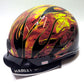 NEW Harley-Davidson Fire Breather Ultra-Light J02 Half Helmet 3XLarge 98173-18VX