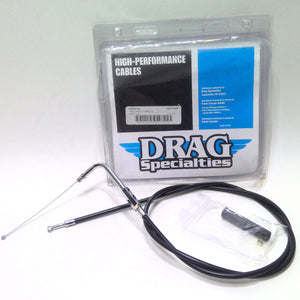 Drag Specialties Black 43.5" Vinyl Throttle Cable 0650-0340