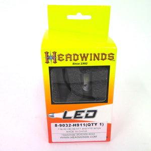 Headwinds LED Headlight Bulb - H8, H9, H11 or H16 2060-0553 8-9032-H911