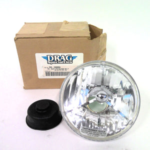 Drag Specialties Tri Bar 5.75" Halogen Head Light Reflector DS-280004