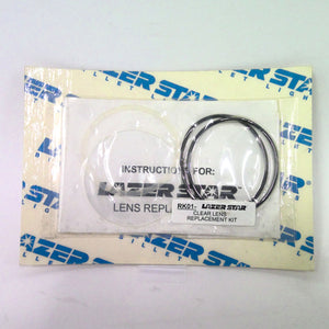 Lazer Star Clear Lens Kit For Bullet/Shorty Lights RK01 DS-282061