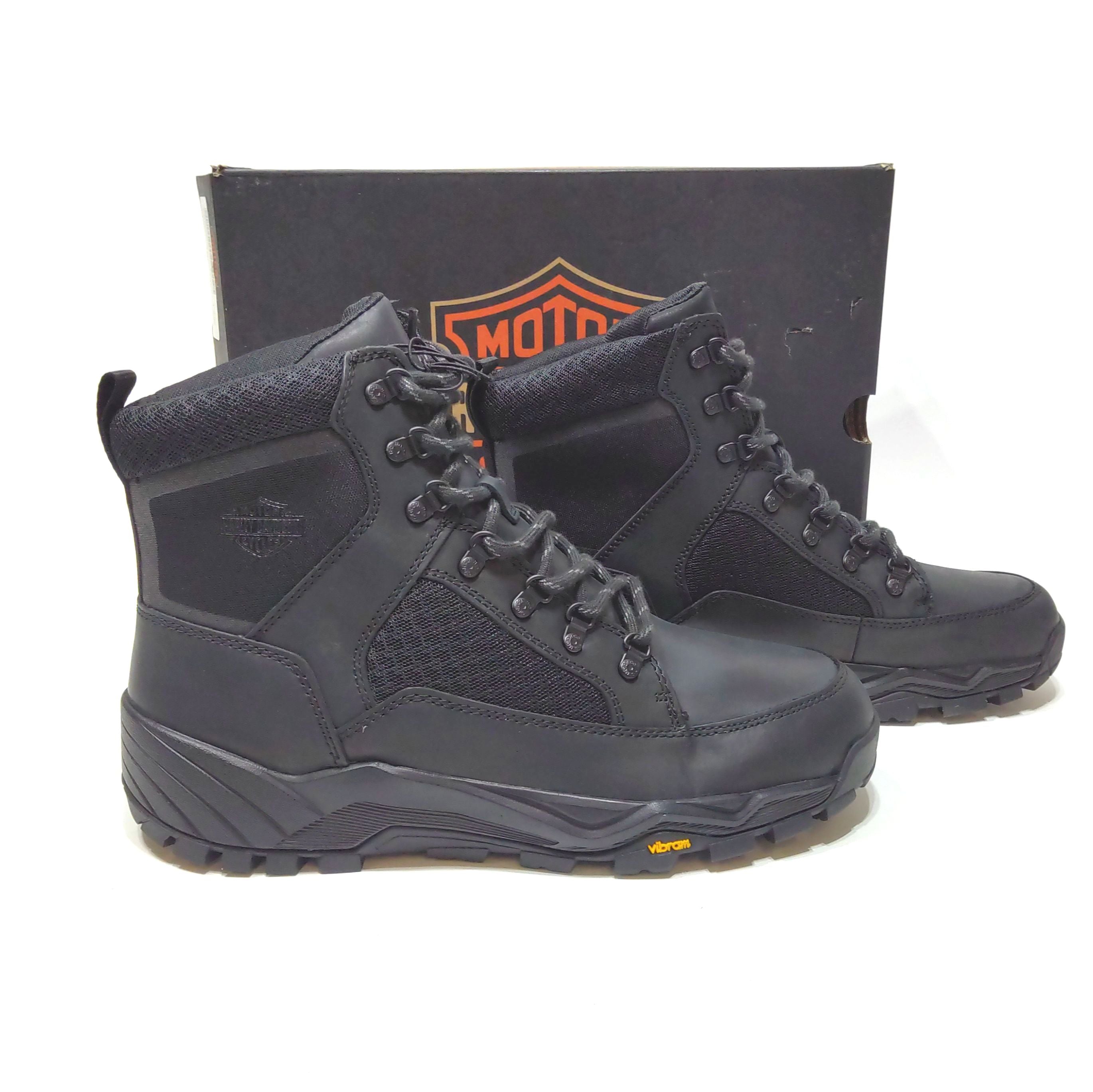 Harley Davidson Motorcycle Biker Boots Mens & Womens