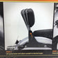 New Genuine Harley 2000-17 Softail Adjustable Black Recline SidePlates 52300003