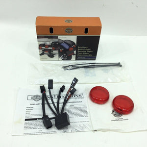 NOS Genuine Harley Red Brake Run Turn Signal Conversion Kit 2014 up XL 69200765