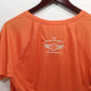 NEW Harley Womens Coral Vital Force Short Sleeve Tee Shirt Small