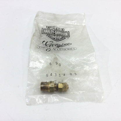 NOS Genuine Harley 1984-1992 Touring Dyna Male Connector 54314-83