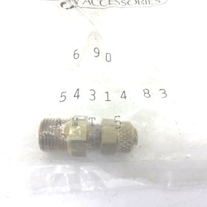 NOS Genuine Harley 1984-1992 Touring Dyna Male Connector 54314-83