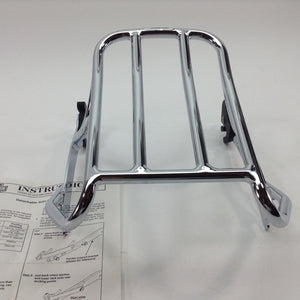 NOS Genuine Harley 1990-1993 Sportster Detachable Solo Luggage Rack 53494-95