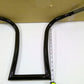 NYC Choppers 1-1/4" Thick Curves Ape Hanger Handebar 16" Gloss Black NY-7342-16B