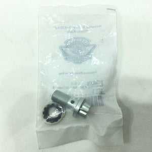 NEW Genuine Harley Dyna Softail Master Cylinder Banjo Bolt 41739-84 91500076