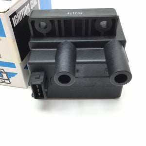 Drag Specialties Dual-Fire Ignition Coil 1995-1998 Touring Black 2102-0332