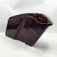 NOS Genuine Harley 2014 up Left Saddlebag MYSTERIOUS RED SUNGLO 90201061EAC