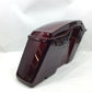 NOS Genuine Harley 2014 up Left Saddlebag MYSTERIOUS RED SUNGLO 90201061EAC