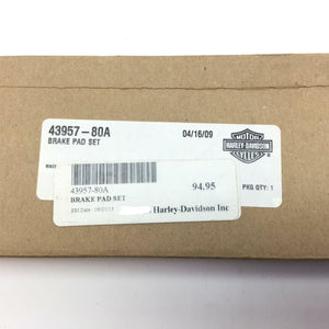 NEW Genuine Harley Rear Brake Pads FLT FLH FLHS 1980-1985 Touring 43957-80A