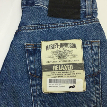 NEW Harley Men's 28 x 32 Original Relaxed Fit Jeans 99025-07VM2/2832