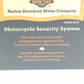 NOS Genuine Harley SECURITY SYSTEM MODULE 2004-2006 SPORTSTER Japan 68399-04