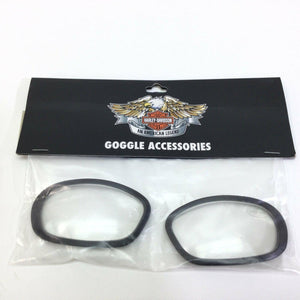 NOS Harley Davidson Goggle Replacement Lenses Clear 98225-06VR