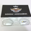 NOS Genuine Harley Goggle Lenses Streamline Clear Day Night 98213-06VR