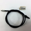 NEW Genuine HARLEY Dyna Super Wide Glide SPEEDOMETER CABLE 37" Black 67038-84T