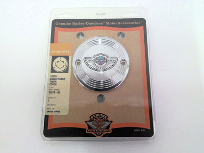 NOS Genuine Harley 100TH ANNIVERSARY Points Cover Sportster XL 32678-03