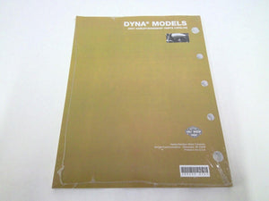 NEW Genuine Harley 2007 Dyna Models Parts Catalog Manual Book 99439-07A