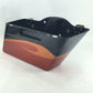 NEW Genuine Harley 2013 CVO TRIBAL ORANGE DARK SLATE Saddlebag Bottom 90200386DQ