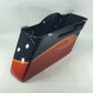 NEW Genuine Harley 2013 CVO TRIBAL ORANGE DARK SLATE Saddlebag Bottom 90200386DQ