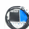 Drag Specialties FXDC 12-14 + 4" Black Front Lower ABS Brakeline Kit 1741-3814