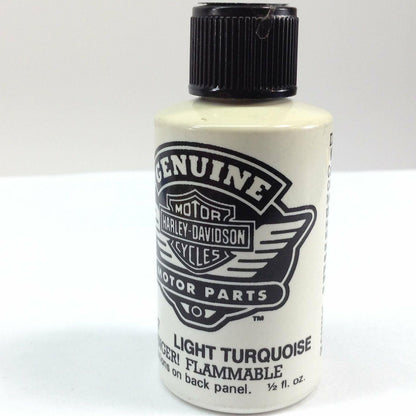 Genuine OEM HARLEY DAVIDSON Touch Up Paint 94087 Light Turquoise