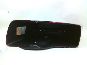 NEW Genuine Harley Right Extended Saddlebag 2014up MYST RED SUNGLO 90201076DSW