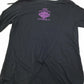 Harley-Davidson Womens Blinding Light B&S Tulip Back Black 3/4-Sleeve T-Shirt XL