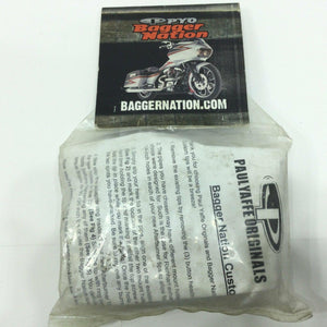 Bagger Nation Muffler Tip Adapter for Rinehart Rinehart Harley Touring SE-TA