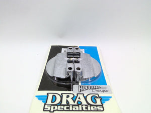 DRAG SPECIALTIES Chrome Fender to Fork Adapter for 21" Wheels FLH/FLT 1410-0021